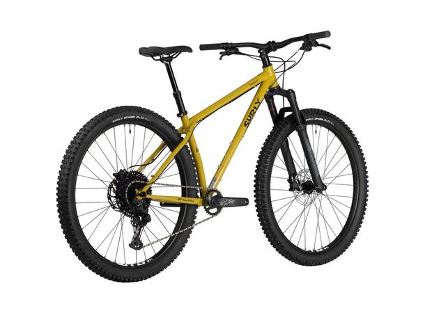 Surly Krampus 29, Suspension Nose Drip Curry