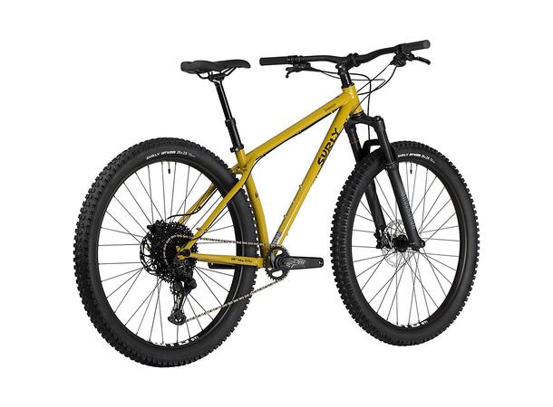 Surly Krampus Bike, Suspension Nose Drip Curry