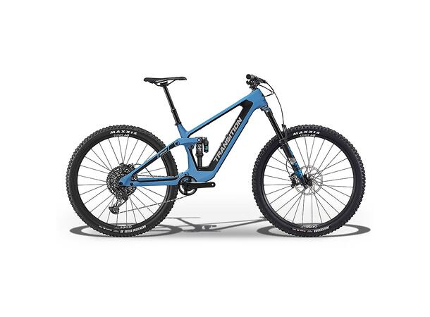 Transition Relay Carbon GX Mechanical TR Blue