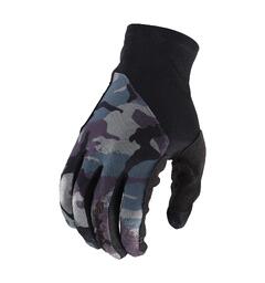 Troy Lee Designs Flowline Glove Camo Army Green