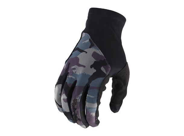 Troy Lee Designs Flowline Glove Camo Army Green