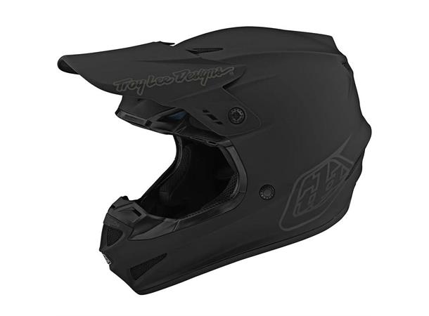 Troy Lee Designs GP Helmet Mono Black