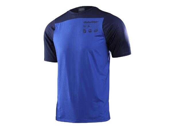 Troy Lee Designs Skyline SS Jersey Mono True Blue