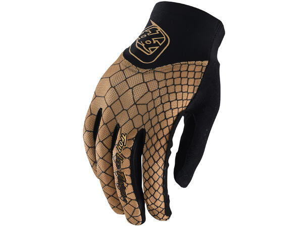 Troy Lee Designs WMNS Ace 2.0 Glove Snake Gold S
