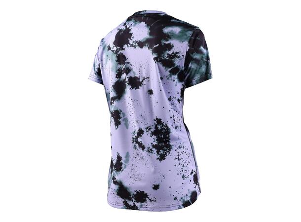 Troy Lee Designs WMNS Lilium SS Jersey Watercolor Lilac