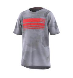 Troy Lee Designs Youth Skyline SS Jersey Blocks Cement
