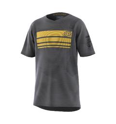 Troy Lee Designs Youth Skyline SS Jersey Blocks Charcoal