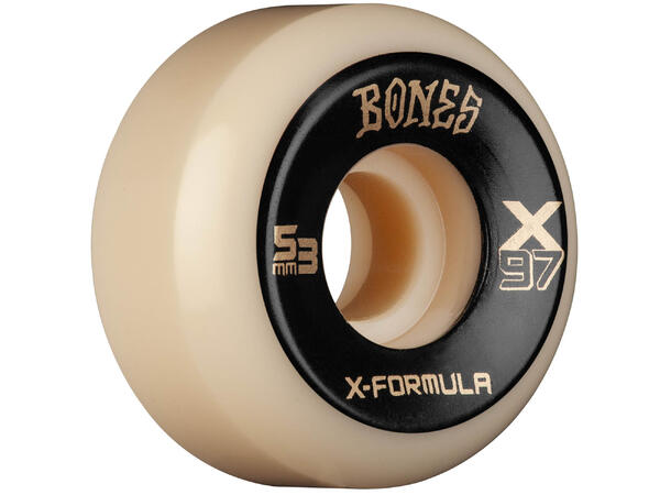 Bones Wheels X-Ninety Seven 53mm V5 Sidecut X Formula 97A, 4-pack