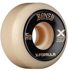 Bones Wheels X-Ninety Seven 53mm V5 Sidecut X Formula 97A, 4-pack