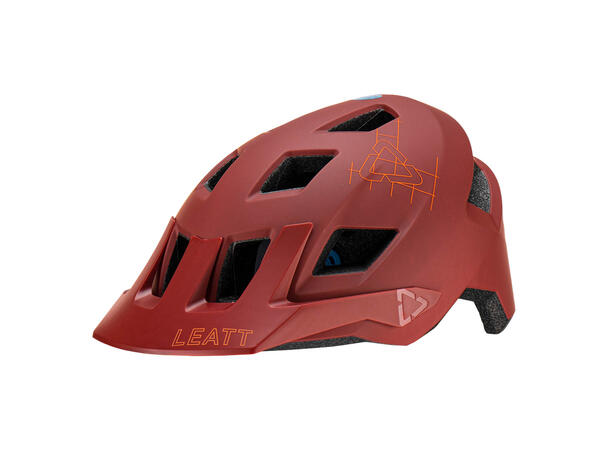 Leatt Helmet MTB AllMtn 1.0 Lava Lava