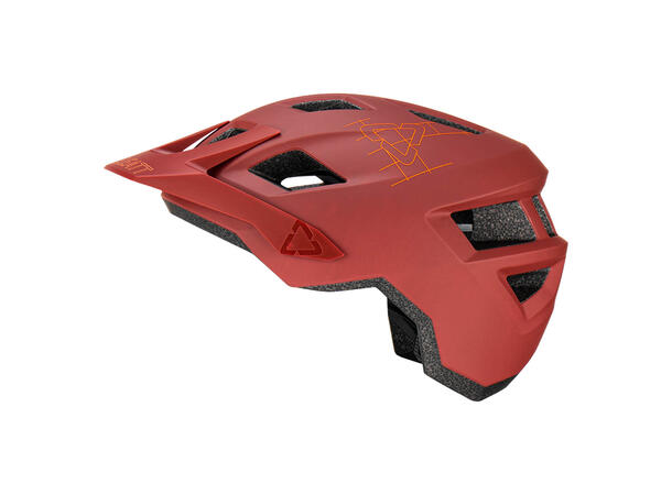 Leatt Helmet MTB AllMtn 1.0 Lava Lava