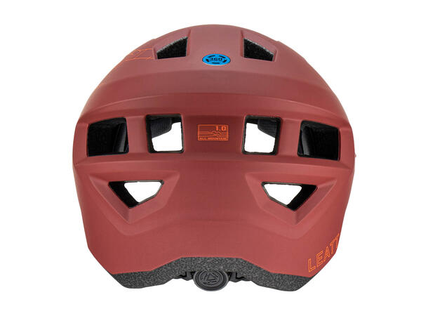 Leatt Helmet MTB AllMtn 1.0 Lava Lava