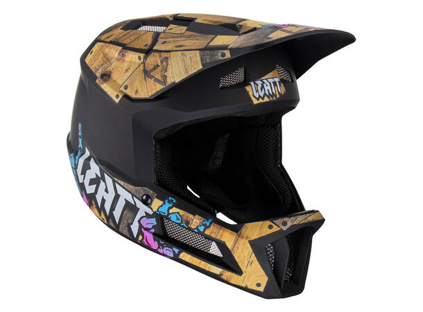 Leatt Helmet MTB Gravity 2.0 Woody Woody