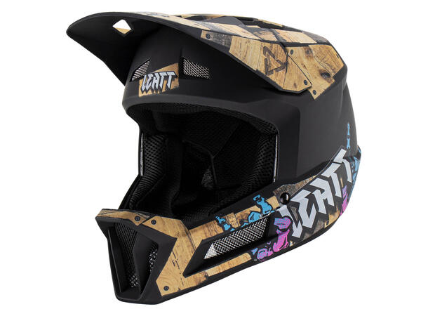 Leatt Helmet MTB Gravity 2.0 Woody Woody