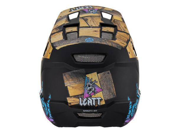 Leatt Helmet MTB Gravity 2.0 Woody Woody