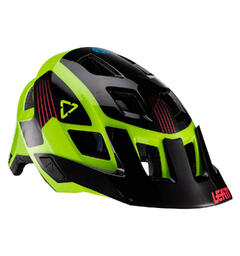 Leatt Junior MTB AllMtn 1.0 Helmet, XS Lime, XS (53-54cm)