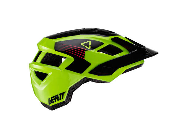 Leatt Junior MTB AllMtn 1.0 Helmet, XS Lime, XS (53-54cm)