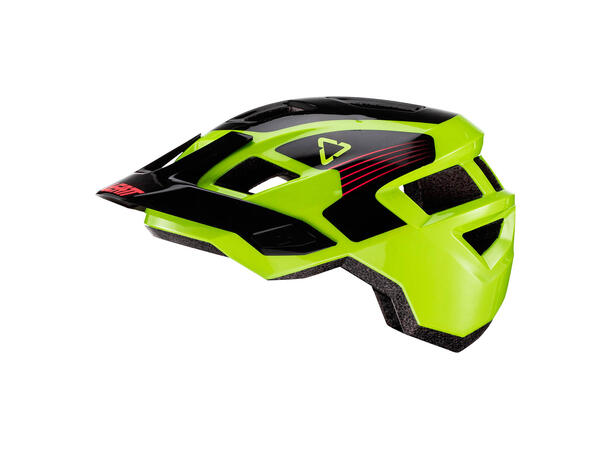 Leatt Junior MTB AllMtn 1.0 Helmet, XS Lime, XS (53-54cm)
