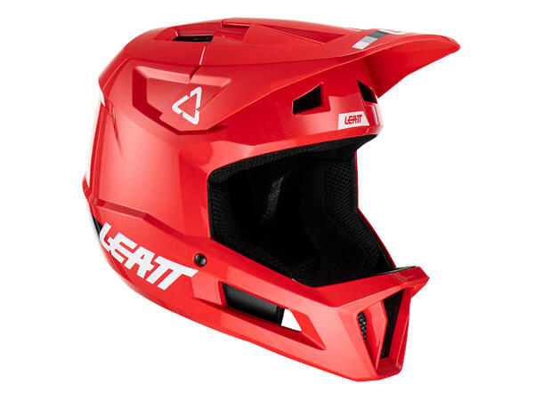 Leatt Junior MTB Gravity 1.0 Helmet, XS Fire, XS (53-54cm)