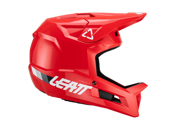 Leatt Junior MTB Gravity 1.0 Helmet, XS Fire, XS (53-54cm)