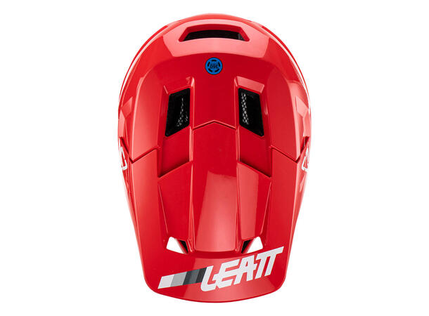 Leatt Junior MTB Gravity 1.0 Helmet, XS Fire, XS (53-54cm)