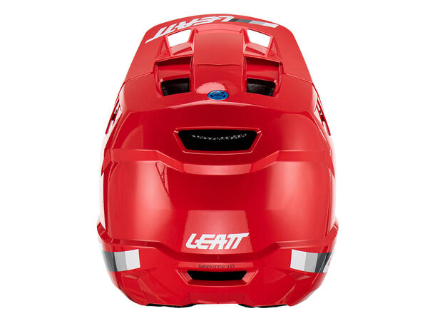 Leatt Junior MTB Gravity 1.0 Helmet, XS Fire, XS (53-54cm)
