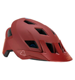 Leatt MTB AllMtn 1.0 Helmet, Lava Lava