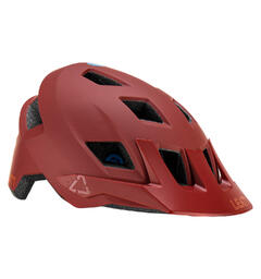 Leatt MTB AllMtn 1.0 Helmet, Lava Lava
