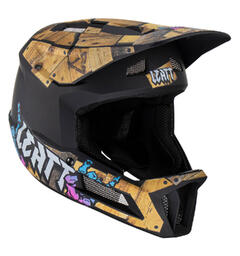 Leatt MTB Gravity 2.0 Helmet, Woody Woody