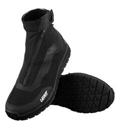 Leatt Shoe 7.0 HydraDri Flat, Black Black