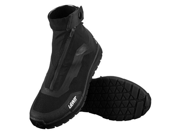 Leatt Shoe 7.0 HydraDri Flat, Black Black