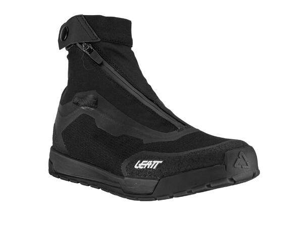 Leatt Shoe 7.0 HydraDri Flat, Black Black
