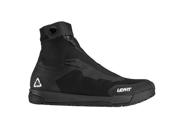 Leatt Shoe 7.0 HydraDri Flat, Black Black