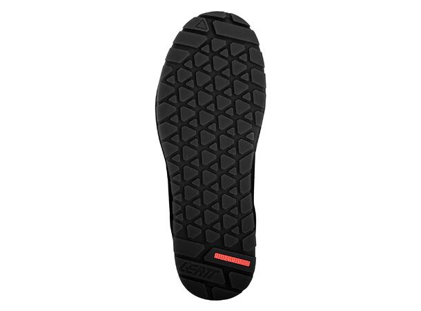 Leatt Shoe 7.0 HydraDri Flat, Black Black