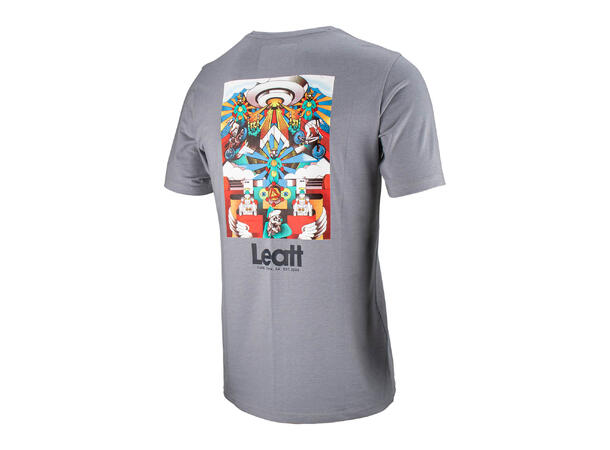 Leatt T-Shirt Core Titanium Titanium