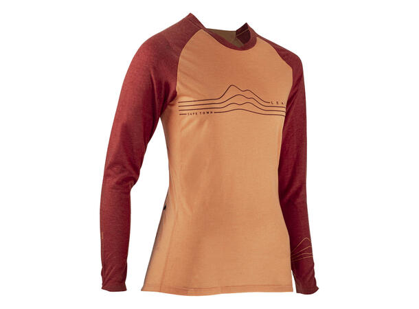 Leatt WMNS Jersey MTB AllMtn 3.0 Peach