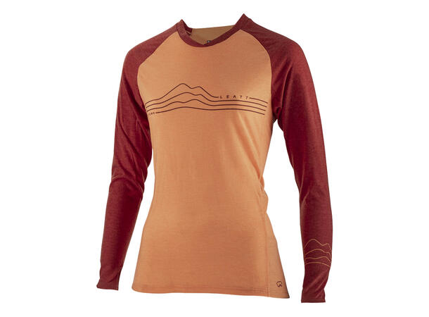 Leatt WMNS Jersey MTB AllMtn 3.0 Peach