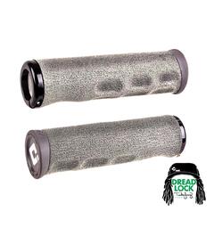 Odi Dread Lock Grips, Grey w/Black Clamp