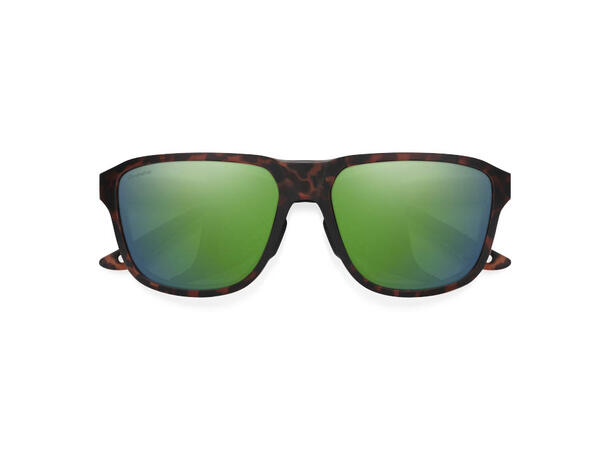 Smith Embark Matt Tortoise ChromaPop Polarized GreenMirror