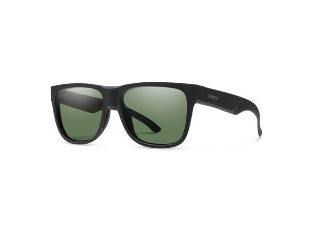 Smith Lowdown 2 Matt Black ChromaPop Polarized Gray Green