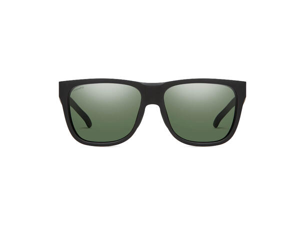 Smith Lowdown 2 Matt Black ChromaPop Polarized Gray Green