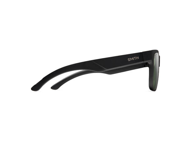 Smith Lowdown 2 Matt Black ChromaPop Polarized Gray Green