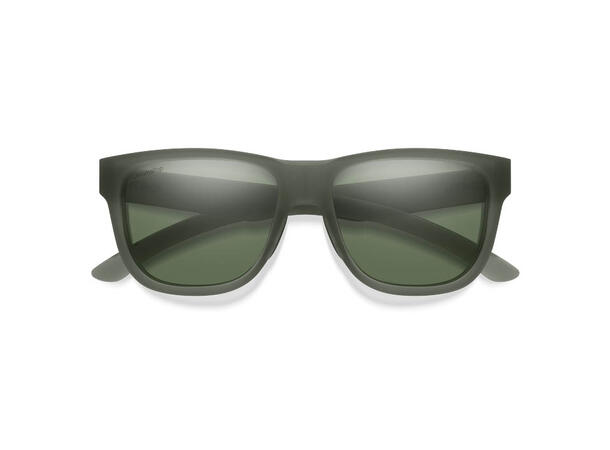 Smith Lowdown Slim 2 Matt Moss Crystal ChromaPop Polarized Gray Green