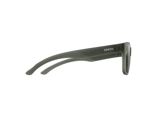 Smith Lowdown Slim 2 Matt Moss Crystal ChromaPop Polarized Gray Green