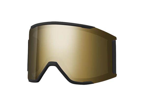 Smith Squad Mag Replacement Lens Chromapop Sun Black Gold Mirror