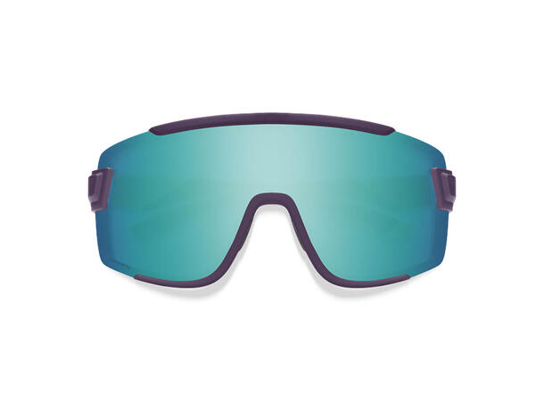 Smith Wildcat Matt Purple/Cinder/HI Viz ChromaPop Opal Mirror
