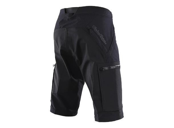 Troy Lee Designs Ruckus Cargo Shorts Mono Black