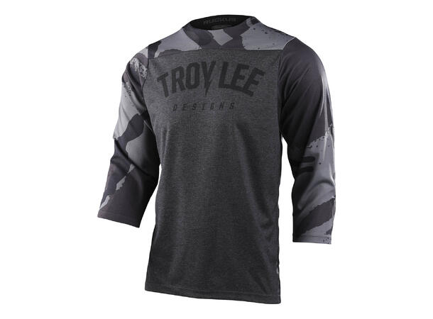 Troy Lee Designs Ruckus Jersey Camber Camo Black Heather