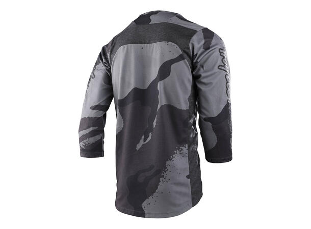 Troy Lee Designs Ruckus Jersey Camber Camo Black Heather