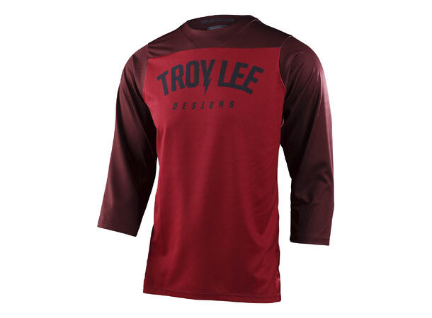 Troy Lee Designs Ruckus Jersey Camber Oxblood